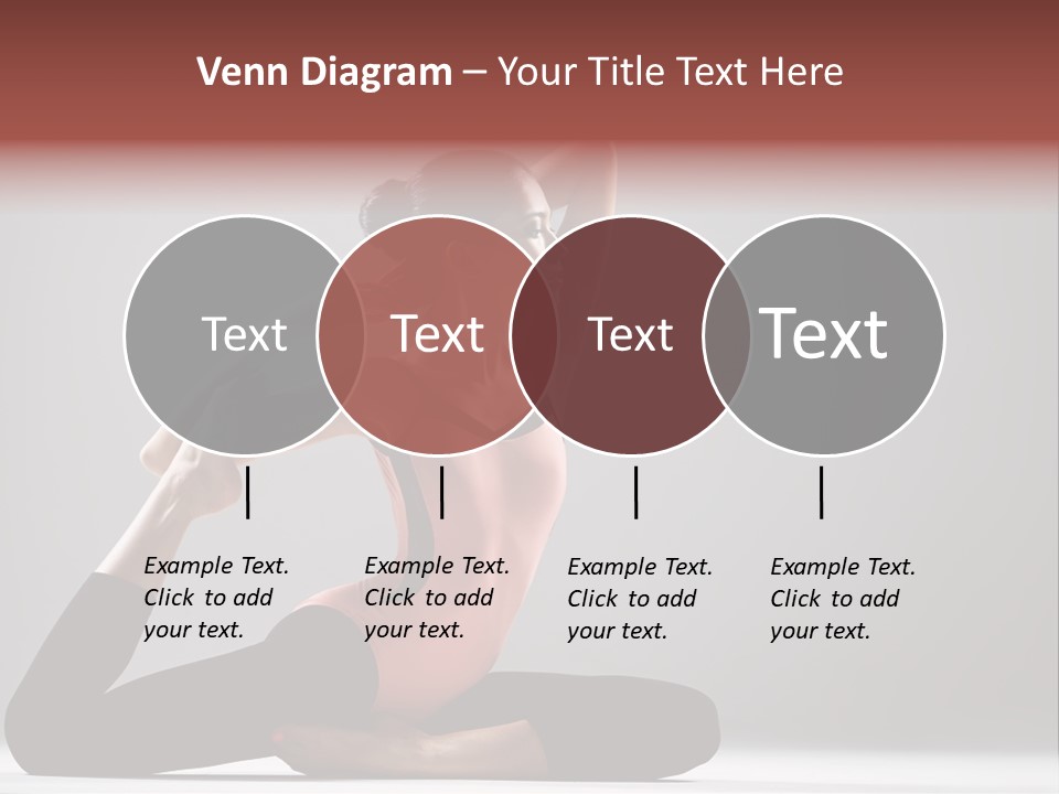 Female Balance Vitality PowerPoint Template