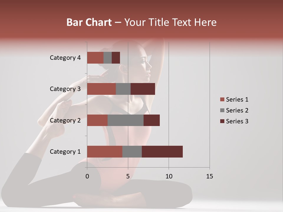 Female Balance Vitality PowerPoint Template