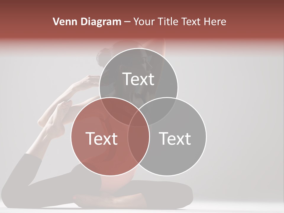 Female Balance Vitality PowerPoint Template