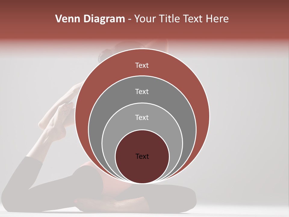Female Balance Vitality PowerPoint Template