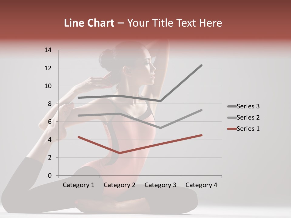 Female Balance Vitality PowerPoint Template