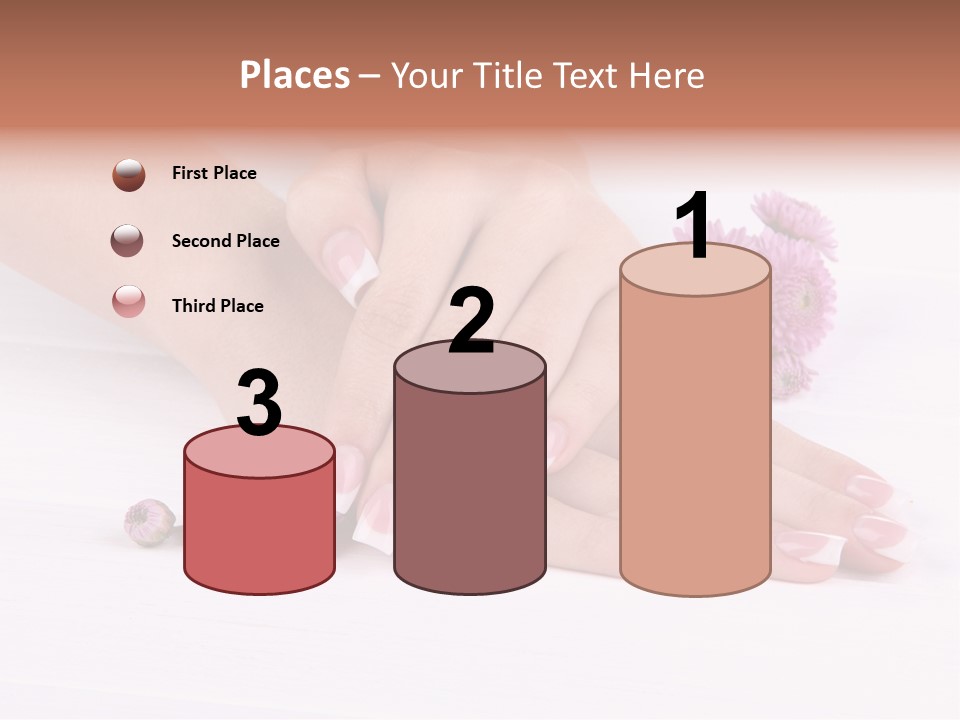 Flower Treatment Table PowerPoint Template