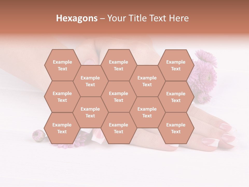 Flower Treatment Table PowerPoint Template