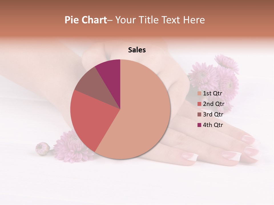 Flower Treatment Table PowerPoint Template