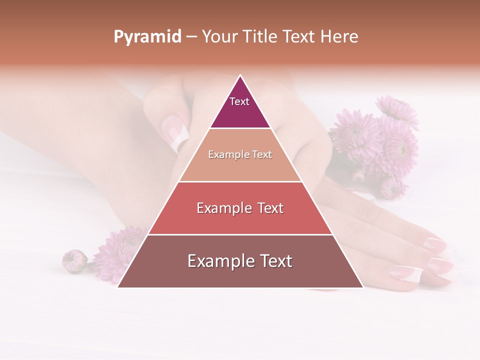 Flower Treatment Table PowerPoint Template