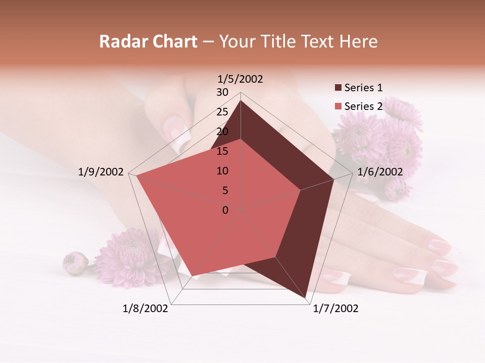 Flower Treatment Table PowerPoint Template