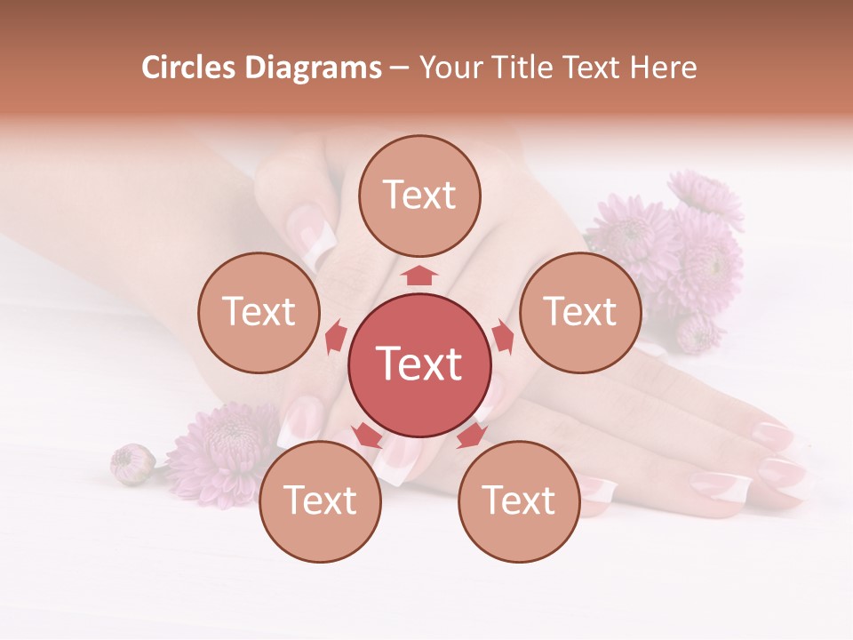 Flower Treatment Table PowerPoint Template