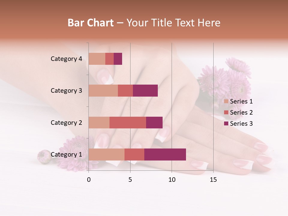 Flower Treatment Table PowerPoint Template