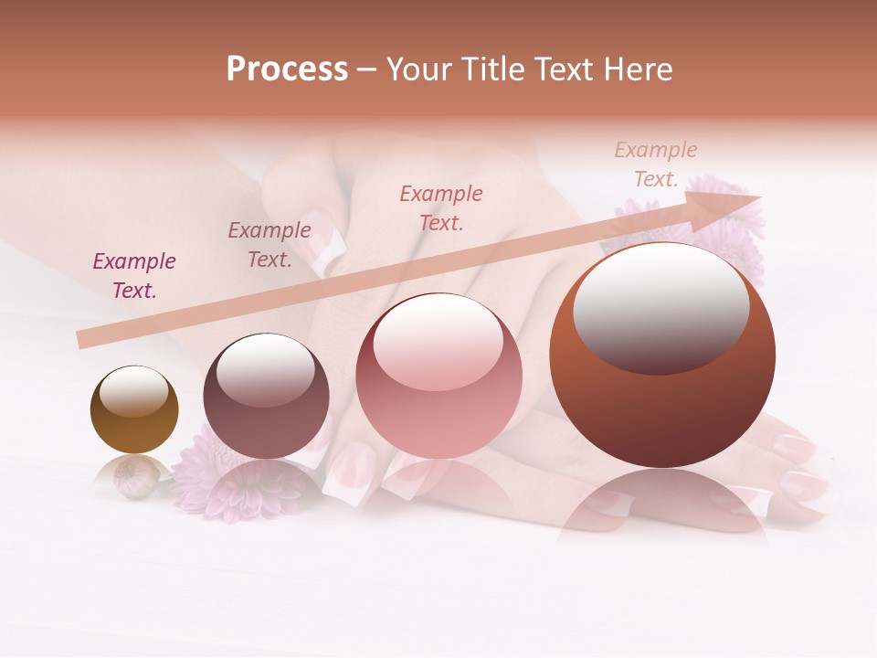 Flower Treatment Table PowerPoint Template