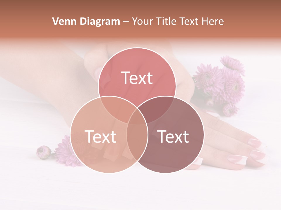 Flower Treatment Table PowerPoint Template