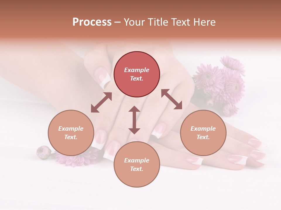 Flower Treatment Table PowerPoint Template