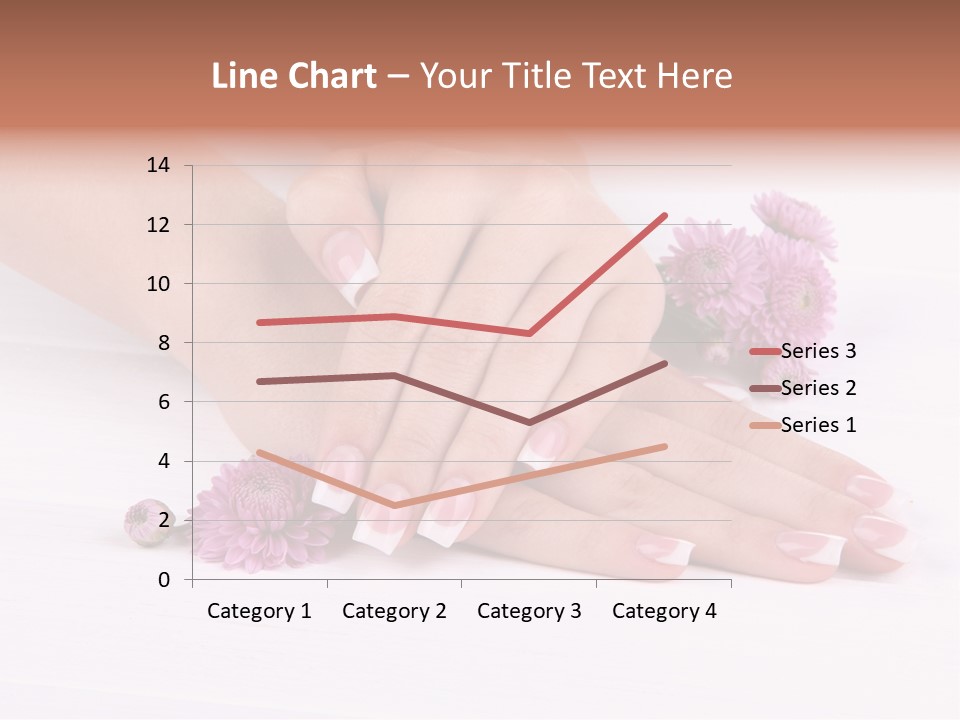Flower Treatment Table PowerPoint Template