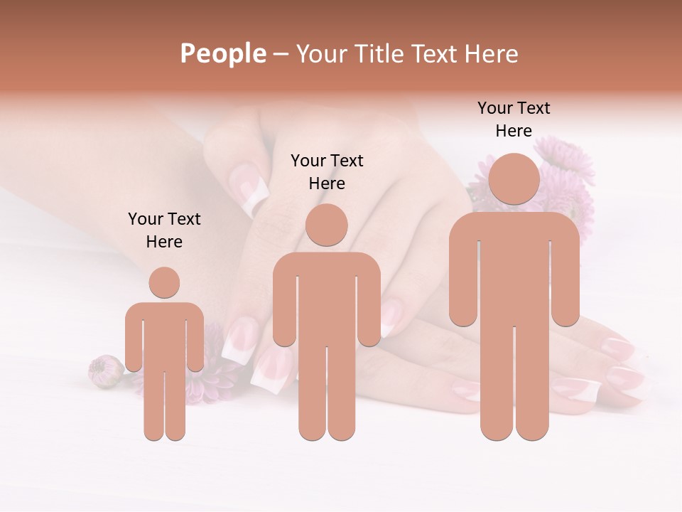 Flower Treatment Table PowerPoint Template