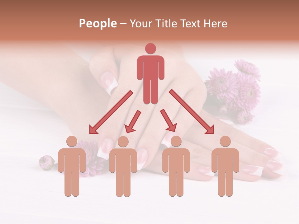 Flower Treatment Table PowerPoint Template