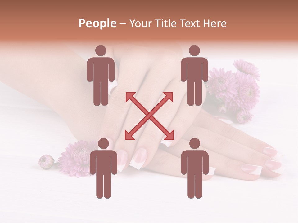 Flower Treatment Table PowerPoint Template