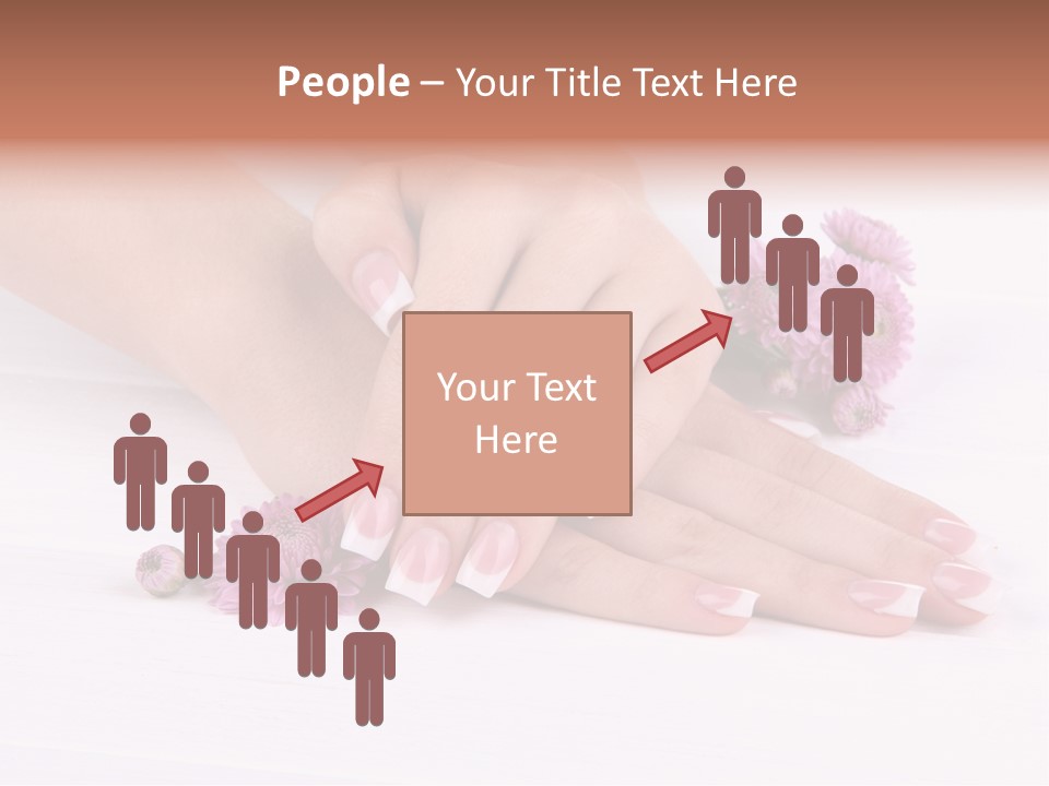 Flower Treatment Table PowerPoint Template