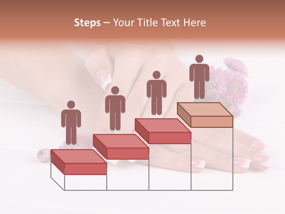 Flower Treatment Table PowerPoint Template