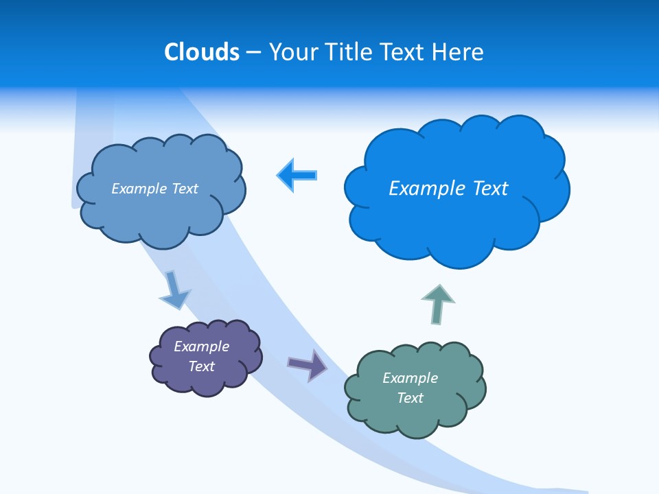 Illustration Communication Money PowerPoint Template