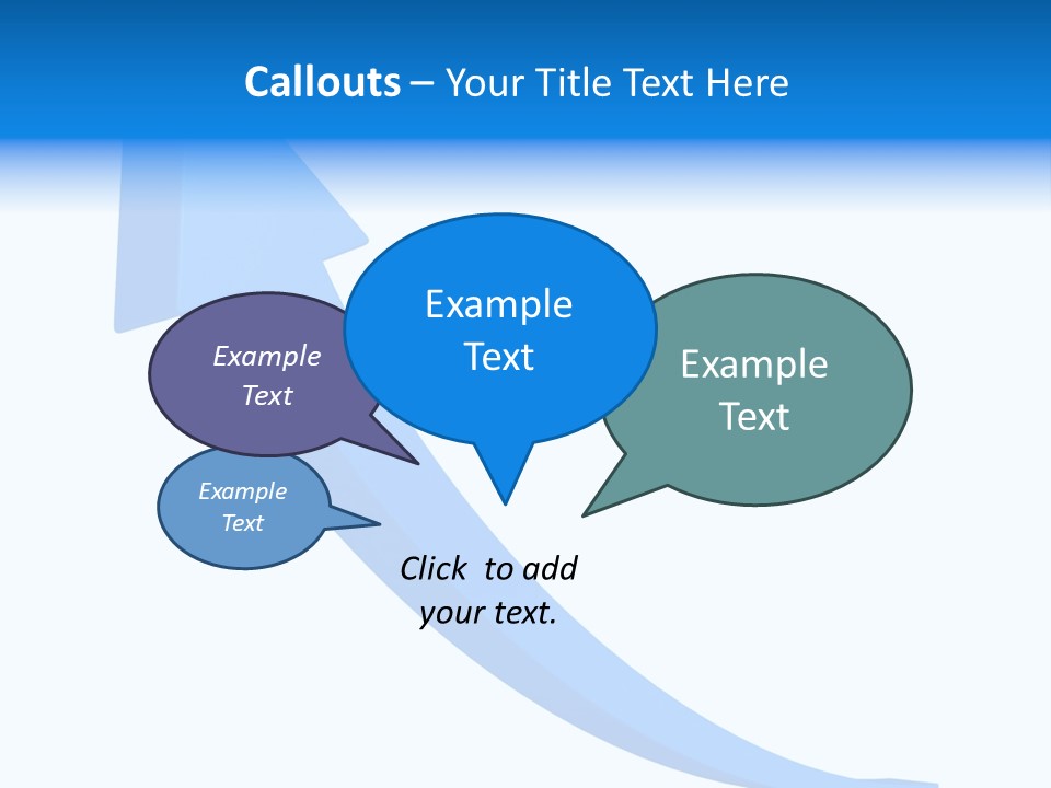 Illustration Communication Money PowerPoint Template