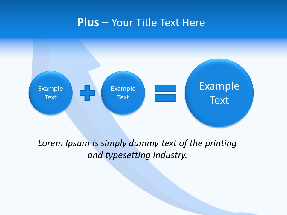 Illustration Communication Money PowerPoint Template
