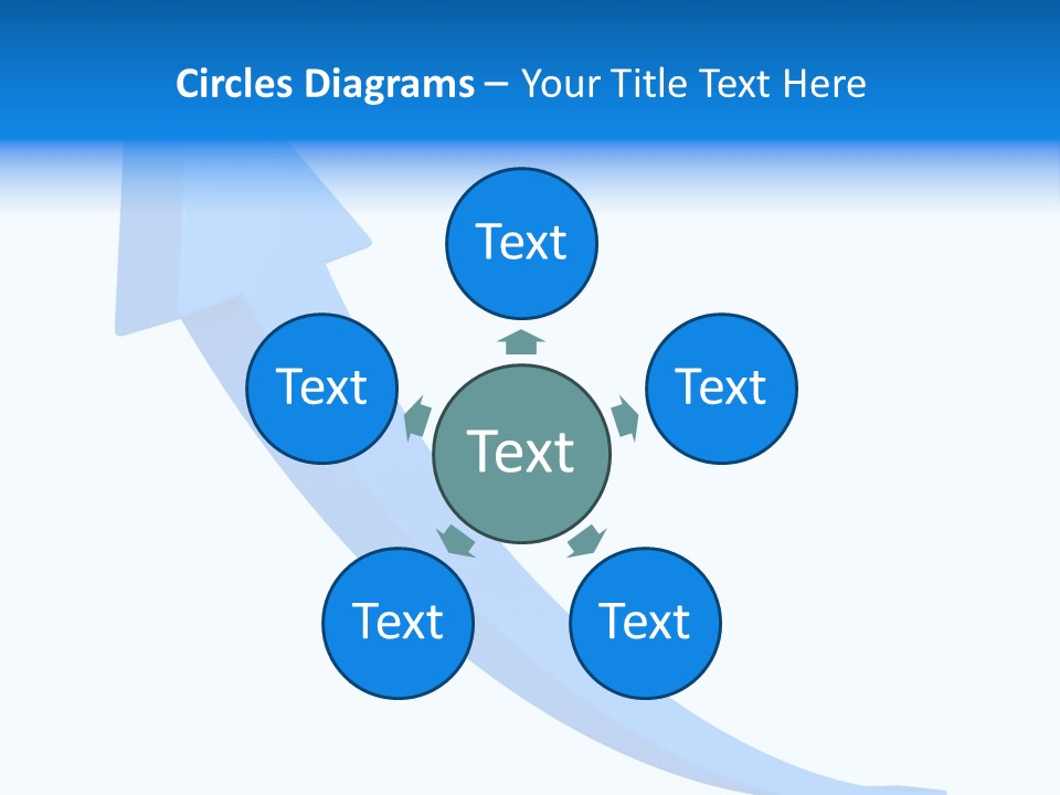 Illustration Communication Money PowerPoint Template