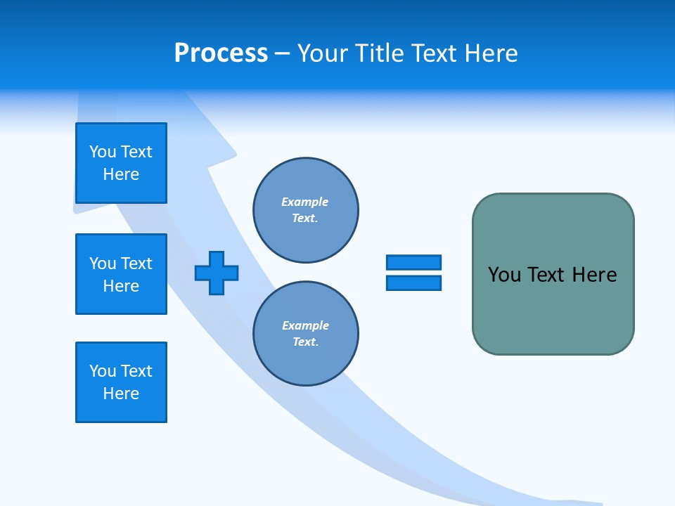 Illustration Communication Money PowerPoint Template