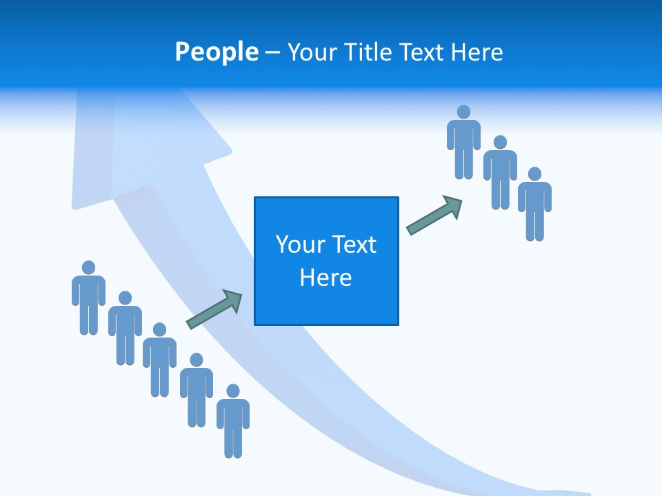 Illustration Communication Money PowerPoint Template
