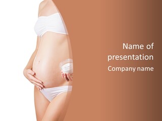 Studio Maternity Young PowerPoint Template