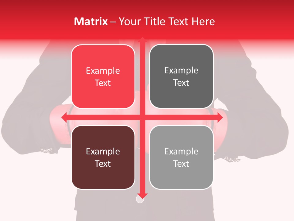Idea Protective Strength PowerPoint Template