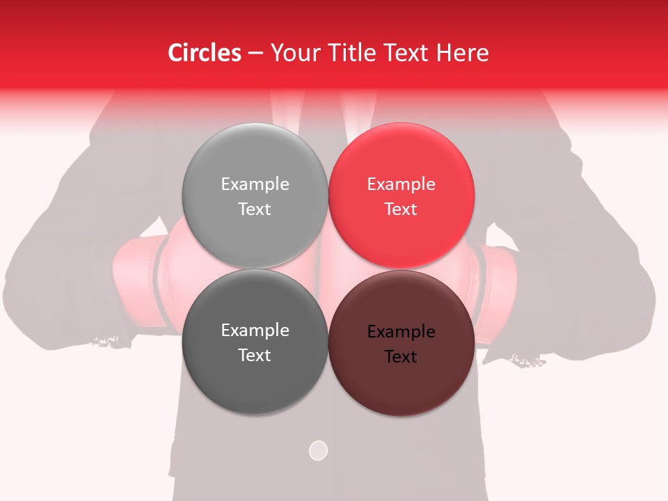 Idea Protective Strength PowerPoint Template