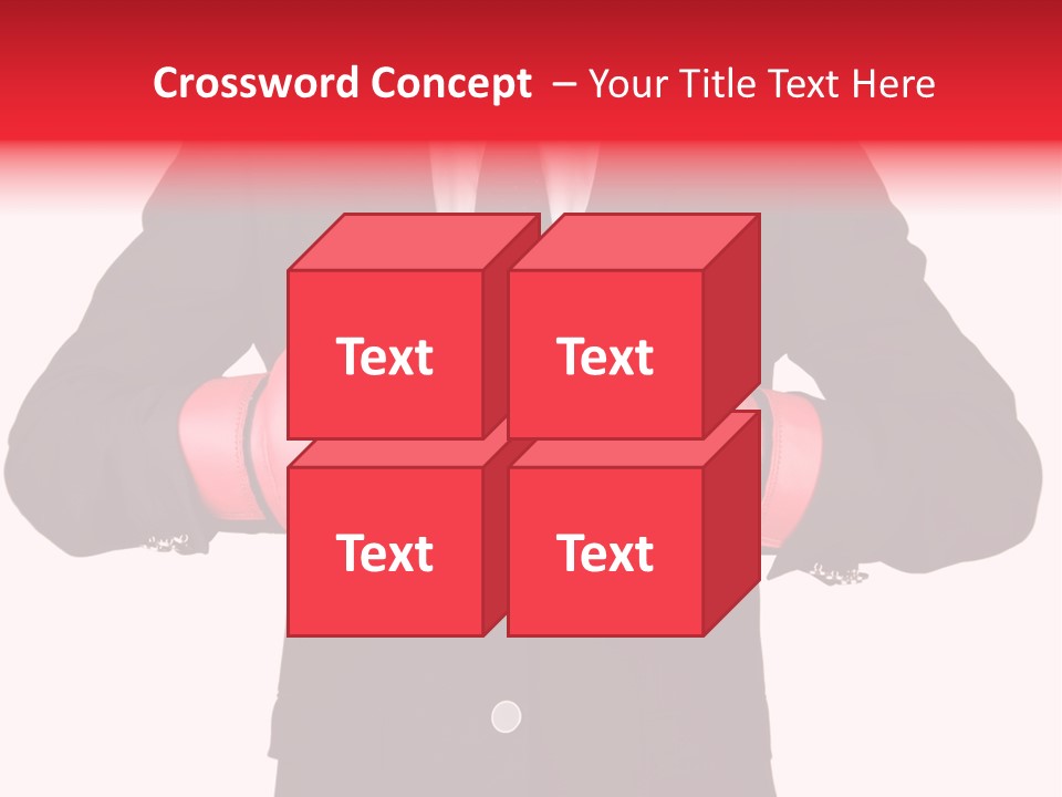 Idea Protective Strength PowerPoint Template