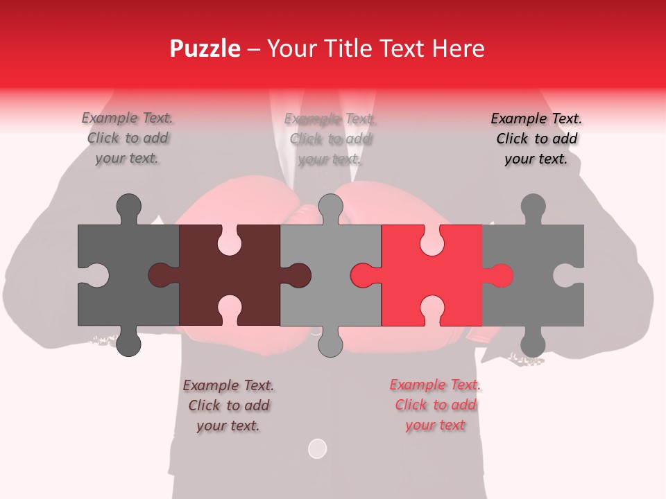 Idea Protective Strength PowerPoint Template