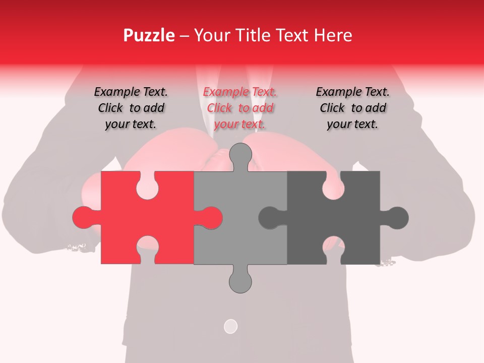 Idea Protective Strength PowerPoint Template