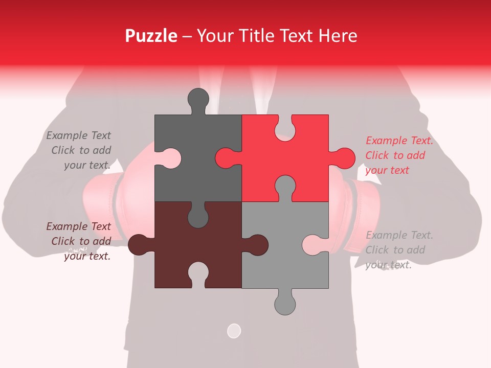 Idea Protective Strength PowerPoint Template