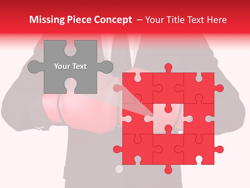 Idea Protective Strength PowerPoint Template