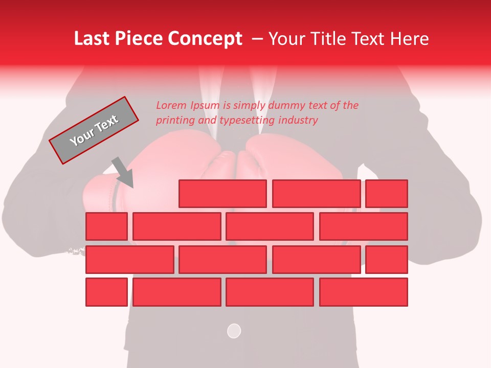 Idea Protective Strength PowerPoint Template