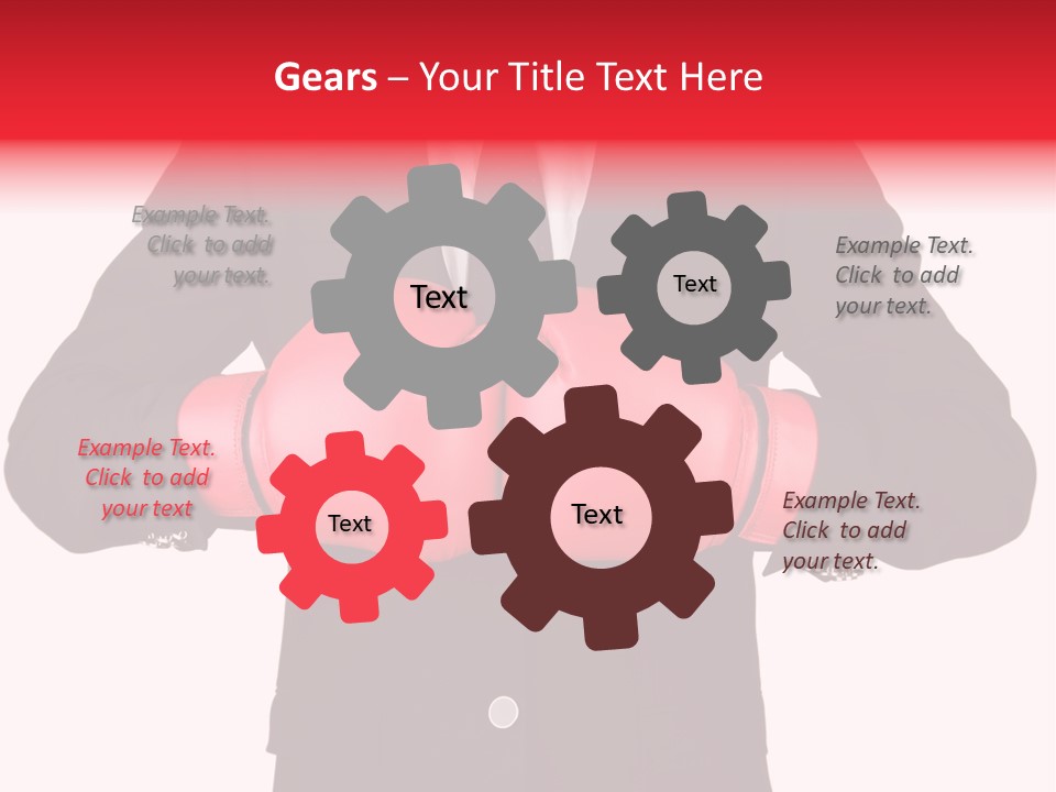 Idea Protective Strength PowerPoint Template