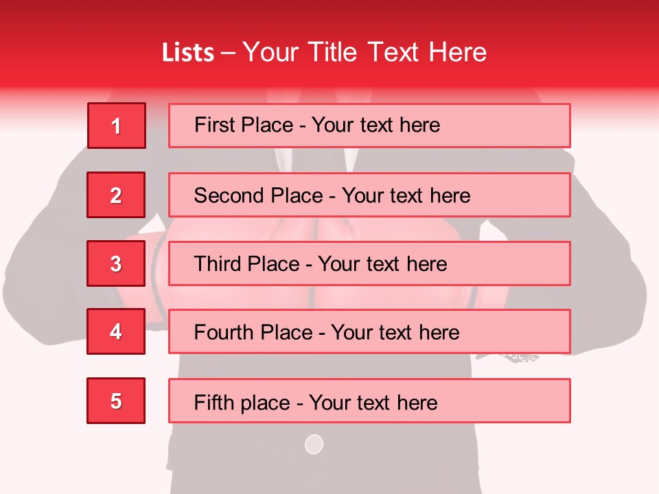 Idea Protective Strength PowerPoint Template