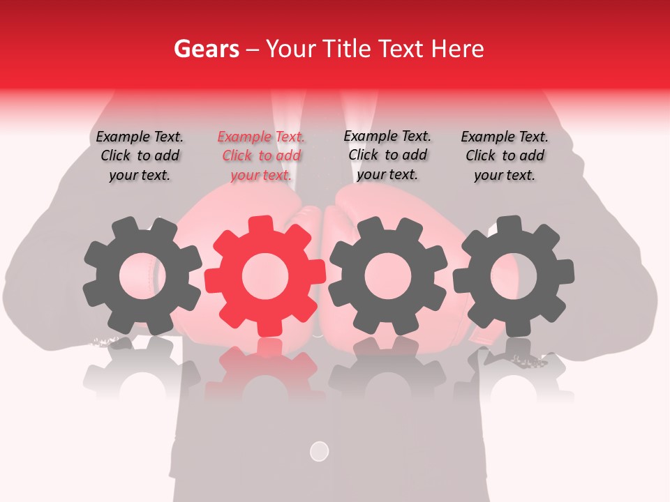 Idea Protective Strength PowerPoint Template