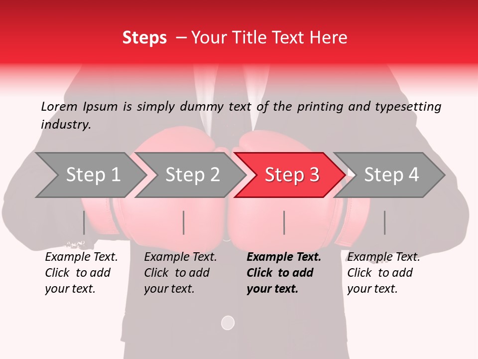 Idea Protective Strength PowerPoint Template