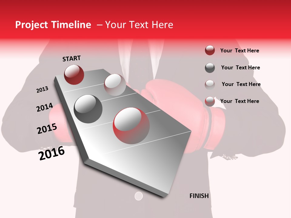 Idea Protective Strength PowerPoint Template