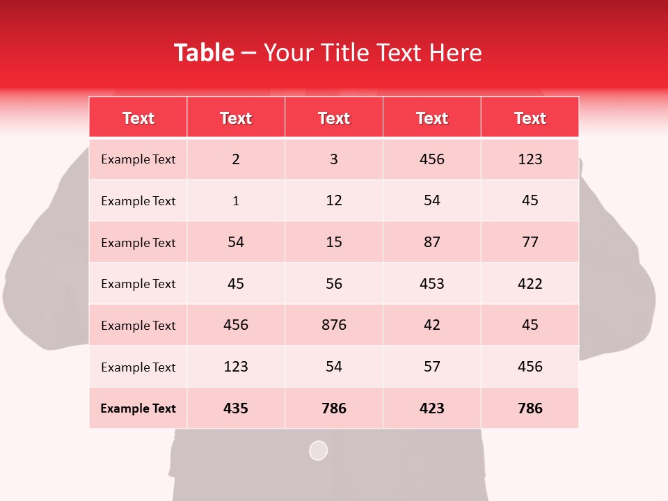 Idea Protective Strength PowerPoint Template
