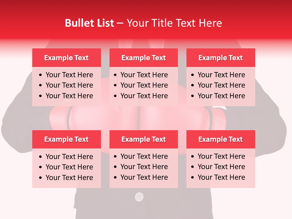 Idea Protective Strength PowerPoint Template