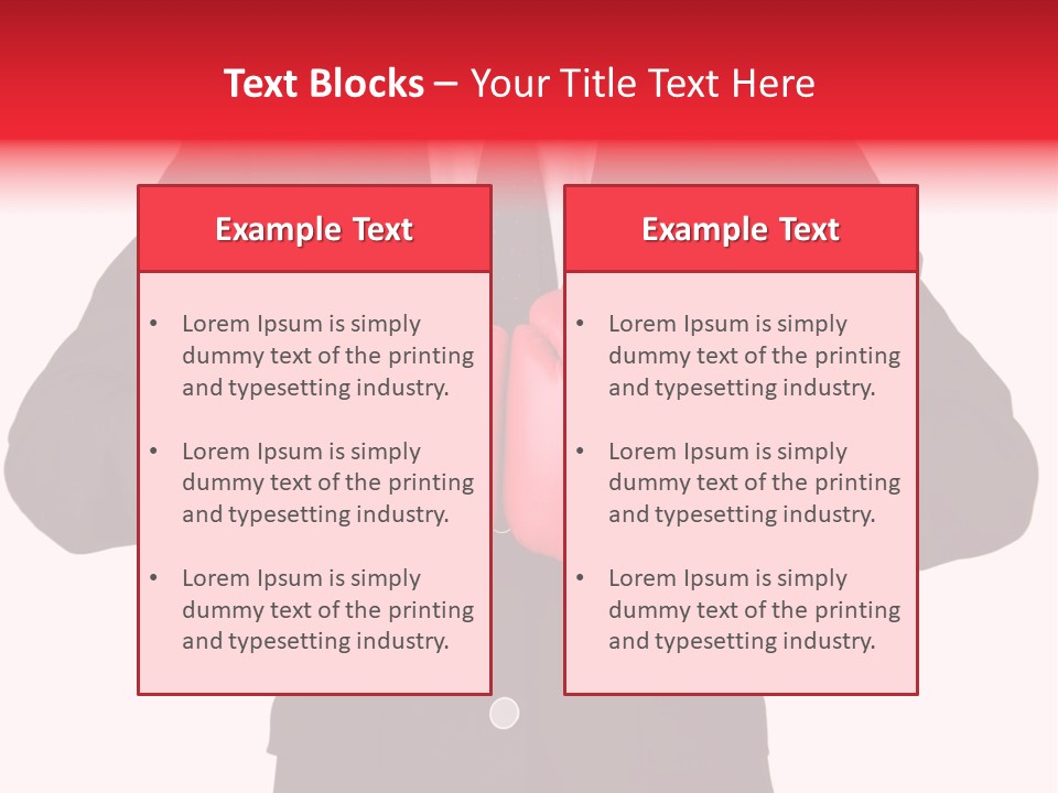 Idea Protective Strength PowerPoint Template