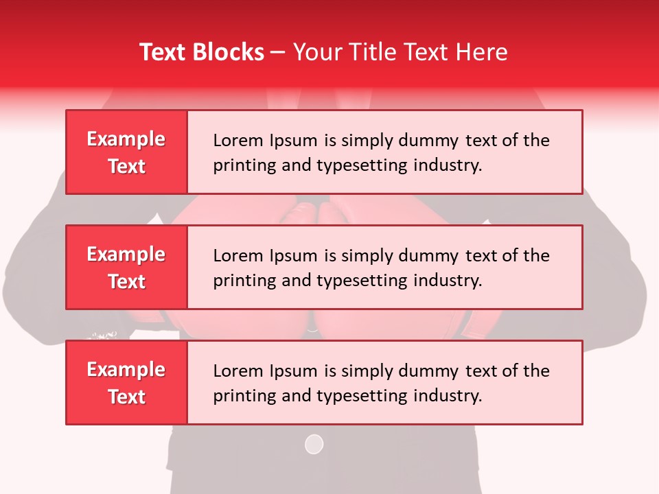 Idea Protective Strength PowerPoint Template