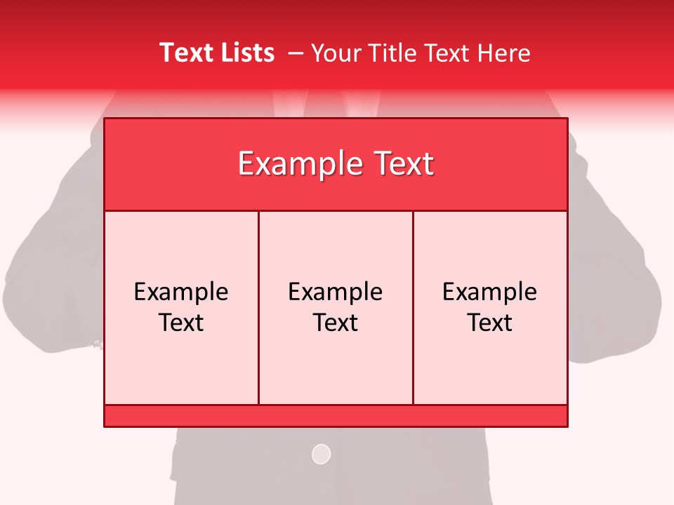 Idea Protective Strength PowerPoint Template