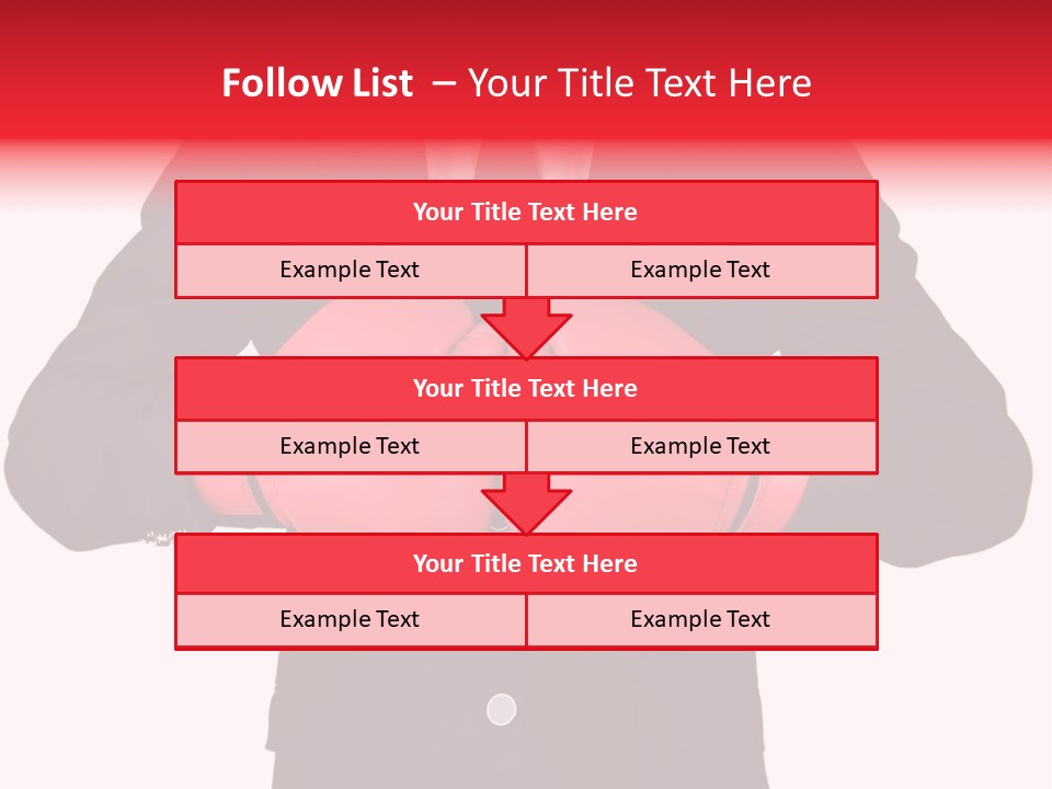 Idea Protective Strength PowerPoint Template