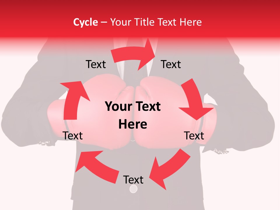 Idea Protective Strength PowerPoint Template