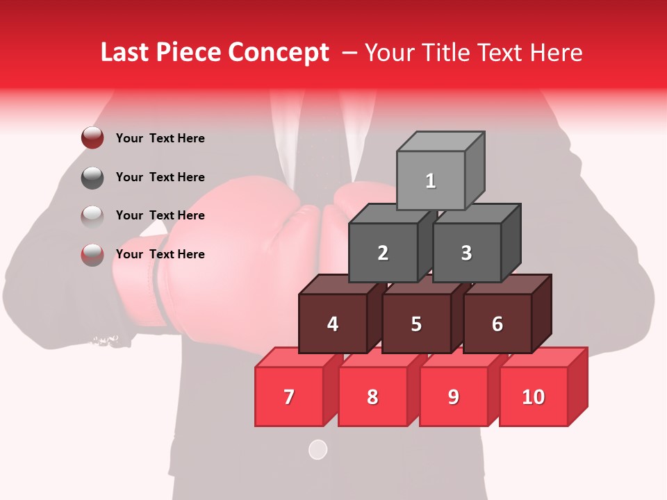 Idea Protective Strength PowerPoint Template