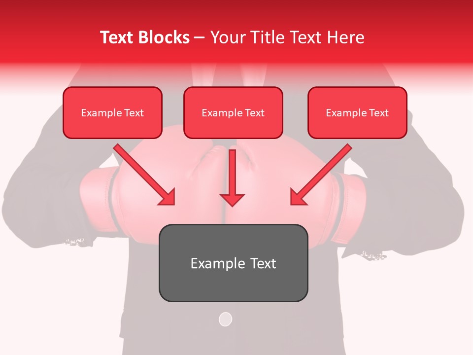 Idea Protective Strength PowerPoint Template